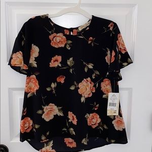 Kohl’s Rewind floral top